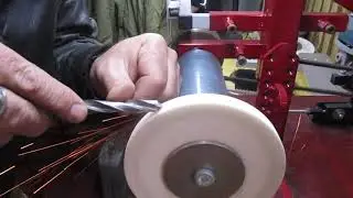 Заточка сверла под 