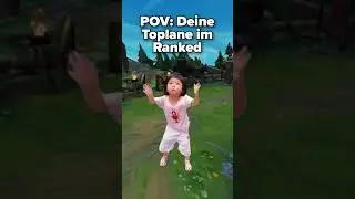 Toplane Afk Warnung ⚠ | League of Legends