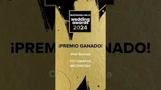 Ganamos! Mejor fotografo de Bucaramanga 2024 #wedding #fotografia  #photography #boda #bodasdestino