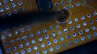 Easy way to repair Cpu missing pads