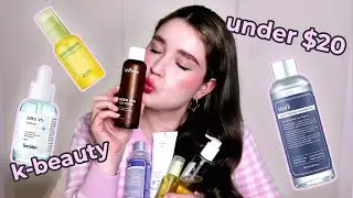 Best Affordable Korean Skincare | Favourite K-Beauty Products Under $20