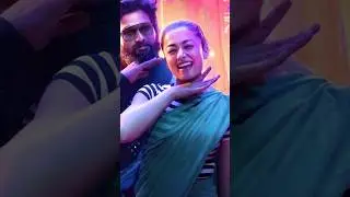 The Jodi Step with Allu Arjun and Rashmika Mandanna | Pushpa 2 The Rule #trendingvideo