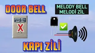 🔔 Kapı zili yapımı | melodi zil sesi yapımı | basit | make door bell | melody bell 🔔 um66  simple