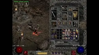 D2R Hardcore Cranium Basher Kicksin Build #1