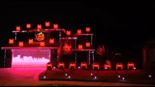 The Monster (Eminem/Rihanna) 2020 Halloween Light Show
