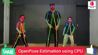 OpenPose Estimation using Deep learning & OpenCV on Windows