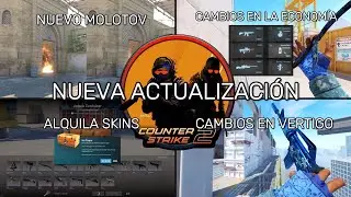 NUEVA ACTUALIZACION EN CS2 ¿HA SIDO BUENA UPDATE?