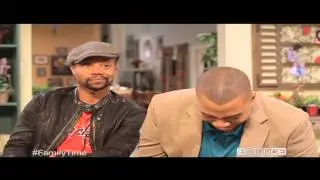 Family Time: Omar Gooding and Cuba Gooding, Jr.