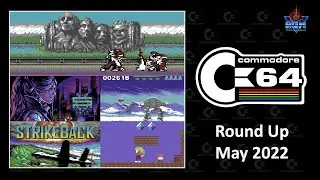 C64 Round Up: May 2022 - New Releases!