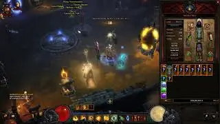 Diablo 3 Season 19 POJ Monk T16 + GR Pushing