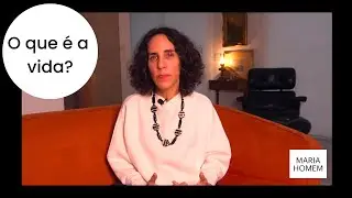 EXPEDIÇÃO ANTÁRTICA: O QUE É A VIDA? | MARIA HOMEM