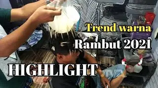 HIGHLIGHT Warna Rambut 2021