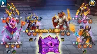 Monster Legends Nemesis Survival Dungeon review 4 last node