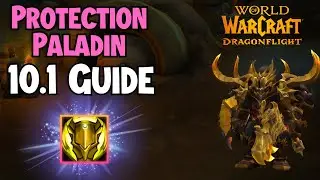 Beginner Guide for Prot Pally! Talents, Enchants, Stats, Rotation & more... - Wow Dragonflight