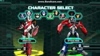 Transformers Prime The Game:Мультиплеер