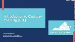 Introduction to Capture the Flag (CTF)