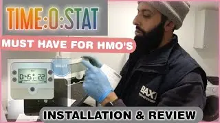 Time O Stat Thermostat Installation | SAVE £££ HMOS