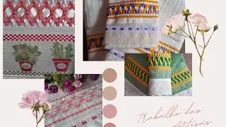 Mostrando o trabalho das amigas Artesãs ❤