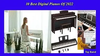 ✅ 10 Best Digital Pianos Of 2022