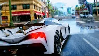 GTA 5 PC ULTRA REALISTIC GRAPHICS MOD (Crystal Reality)