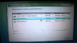 How to install dual multiple Operating Systems in one hard drive   YouTube