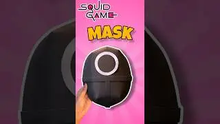 Make Squid Game Mask Easy Tutorial 🤩