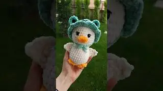 Amigurumi Ördek Yapımı / how to crochet #crochet #shortvideo