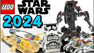 NEW Lego Star Wars 2024 Sets LEAKED!!!| Clone vs Droid Battle Pack and More!