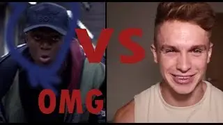 KSI vs JOE WELLER fight at UPLOAD EVENT 2017 !!!