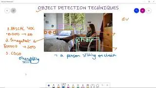 Different Algorithms For Object Detection in Computer Vision | Object Detection Techniques