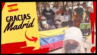 INOLVIDABLE AVENTURA GASTRONÓMICA EN ESPAÑA - Comida de Venezuela y Española, Venezolanos en Madrid.