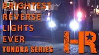 Reverse Lights for your 2007-2013 Toyota Tundra | Headlight Revolution | Tundra Series (3)