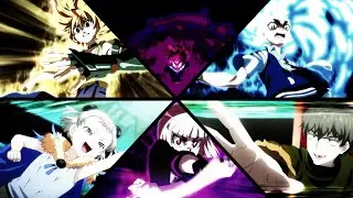 Lane vs Cho Pan/Toguro vs Hikaru/Free vs Basara (Legends Clash Z Season: X Episode 15)