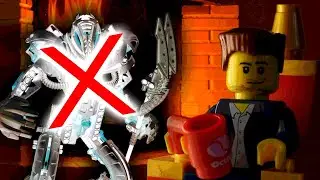 Посиделки с АВ #43: Биониклов НИКОГДА не будут выпускать, потому что это НЕ НАСТОЯЩЕЕ Лего?