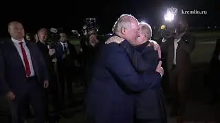Путін прилетів до Білорусі #ukraine #war #putin