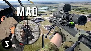 Helicopter Sniper Support Mission (Close Air Support)