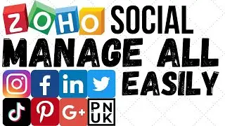 Let Zoho Social Manage Your Social Media So You Don't Have To Log In.