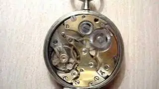 German Pocket Watch Ancre Circa 1930