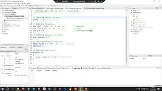Cplex Tutorial  Example 2