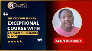 This program is an exceptional course with great customer service - Seun