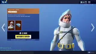 Fortnite boutique du 25/05/2019