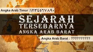 Angka Arab Barat
Sejarah angka
