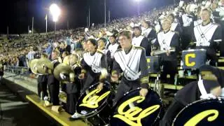 Cal Percussion In the Stands: "Go" Cadence