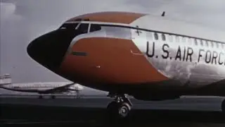 VC-137A on Tarmac | Boeing Classics