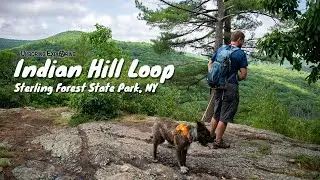 Hiking Indian Hill Loop Trail 🌲 Sterling Forest State Park, NY