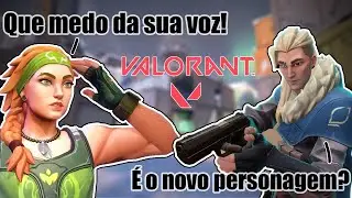 Fingindo ser dublador de desenho animado no Valorant!