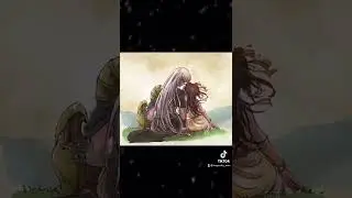 [AMV Short] Rin and Sesshomaru: Let Her Go (Nightcore)