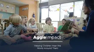 USU Aggies Helping Children Hear