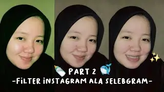 FILTER INSTAGRAM LAGU BLACKPINK WHISTLE ||BLUR HIJAU