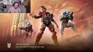 HALO INFINITE CO OP ON LEGENDARY WITH SOME MAD LADS